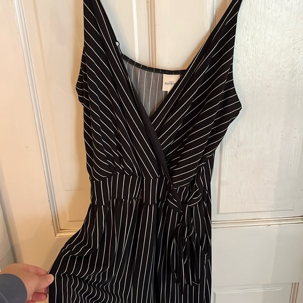 Kaileigh Rica Knit Crop Jumpsuit